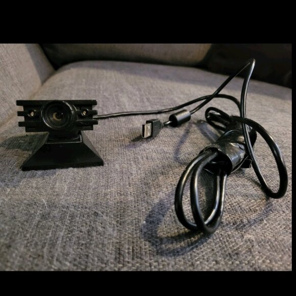 PS2 Eye Toy Camera Sony PlayStation 2 Black USB - Picture 3 of 3